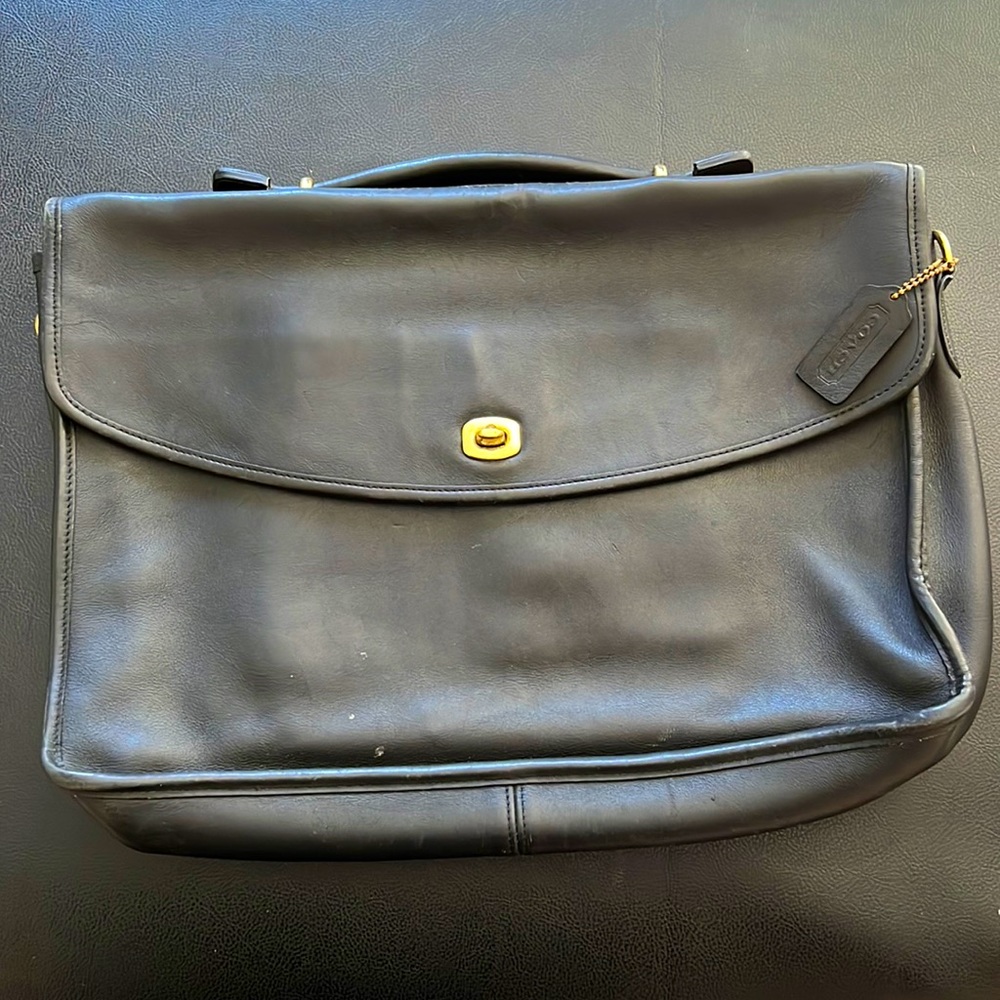Vintage coach Lexington briefcase